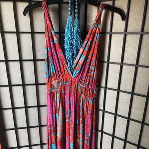 Soft Surroundings medici maxi dress